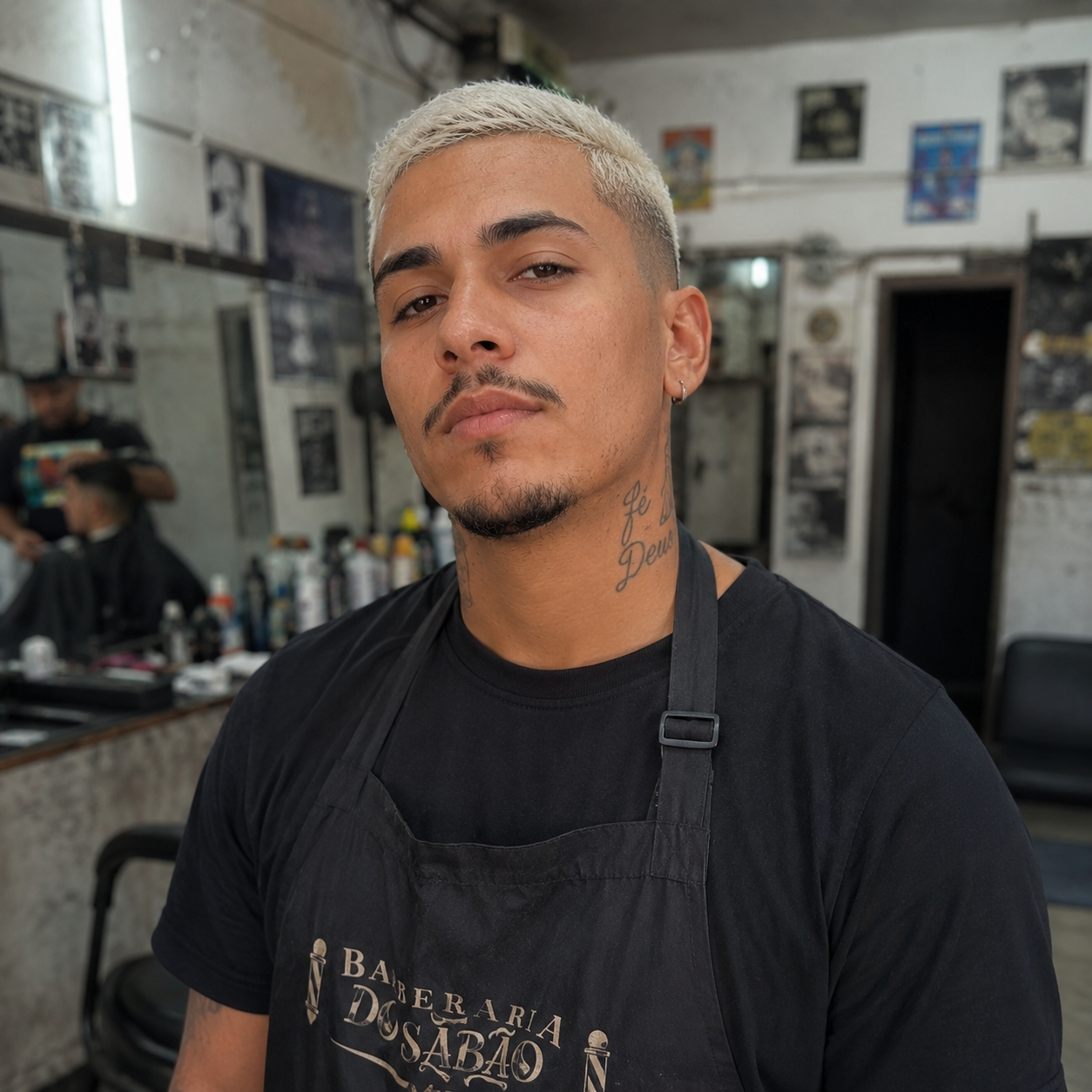 Retrato de Lucas Ferraz, cliente do QueroCortar em Curitiba, PR